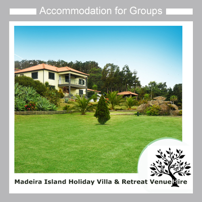 Madeira Island Group Accommodation