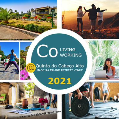 Madeira Island Coliving and Coworking Venue