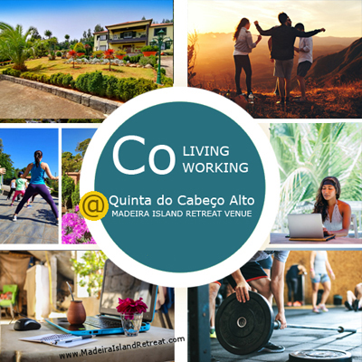 Madeira Coliving and Coworking for remote workers and freelancers.